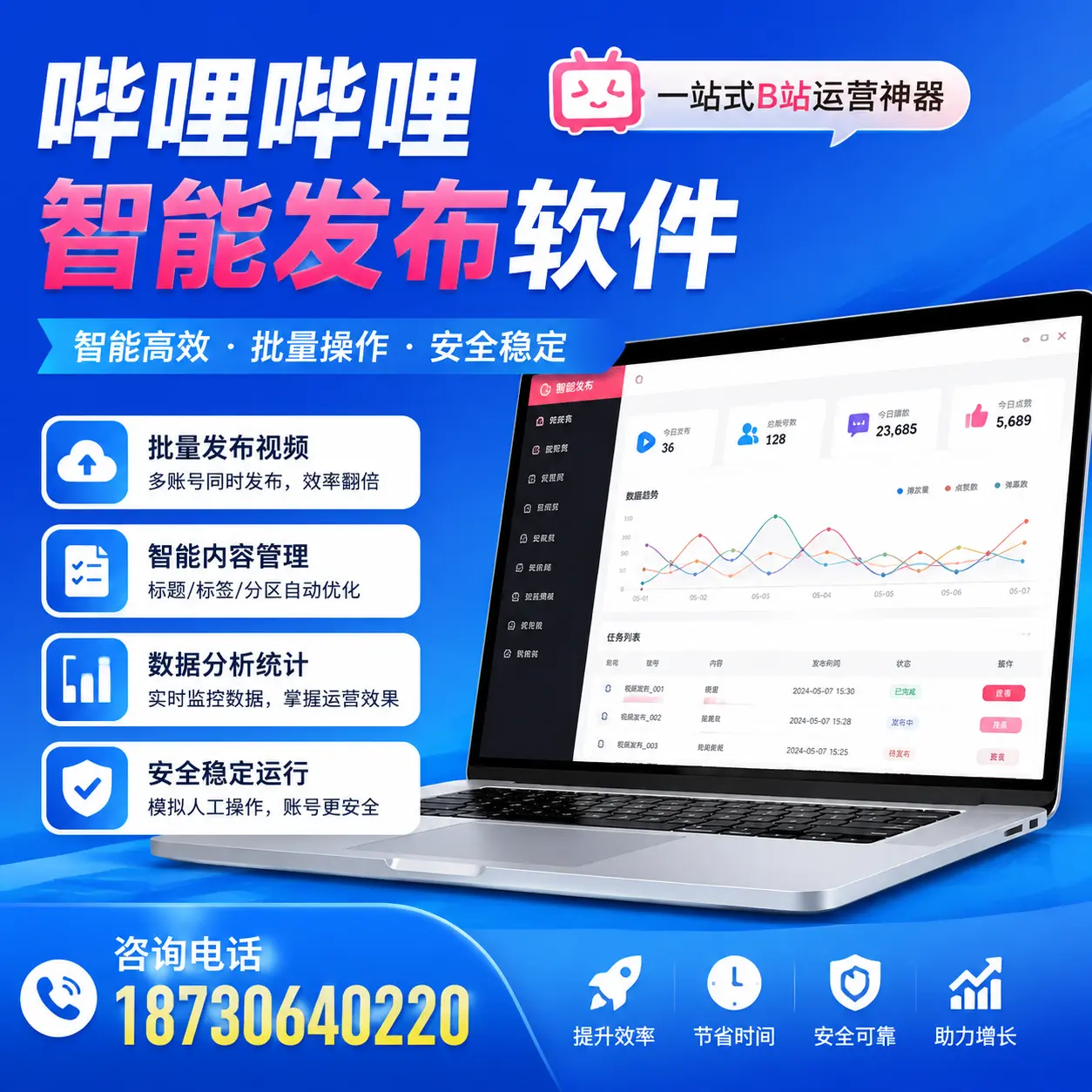 如何通过哔哩哔哩智能发布软件提升 湘西 企业曝光率